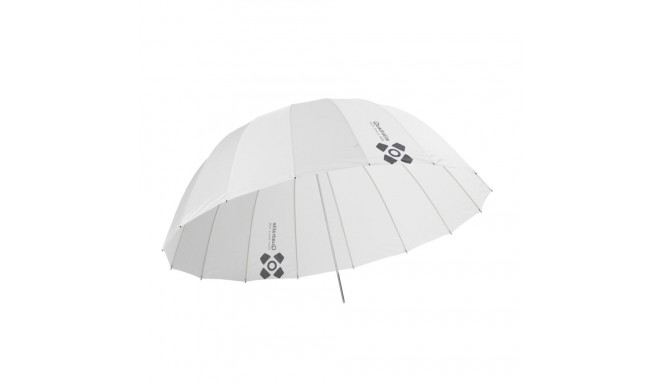 Quadralite Deep Space 105 transparent parabolic umbrella
