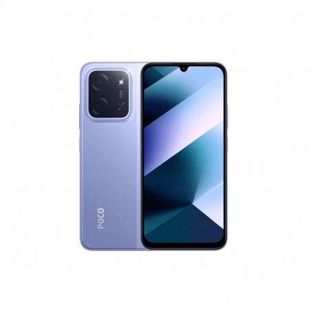 POCO C85 6+128 lilla nutitelefon