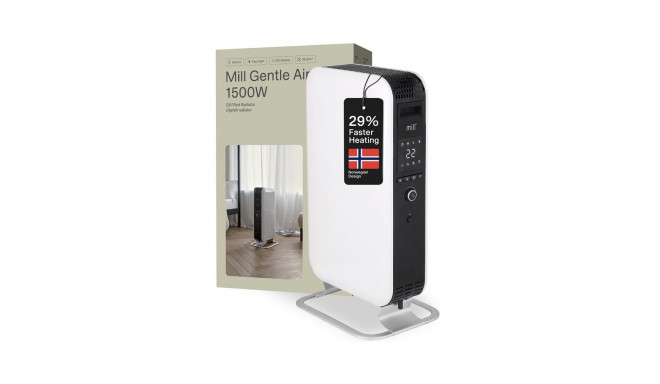 õliradiaator MILL AB-H1500DN