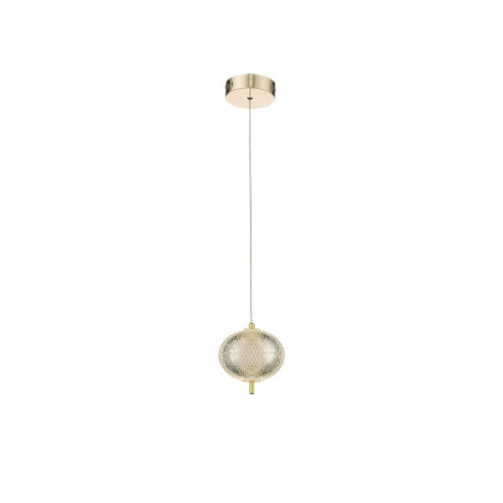 LED rippvalgusti A2360-1A kuldne