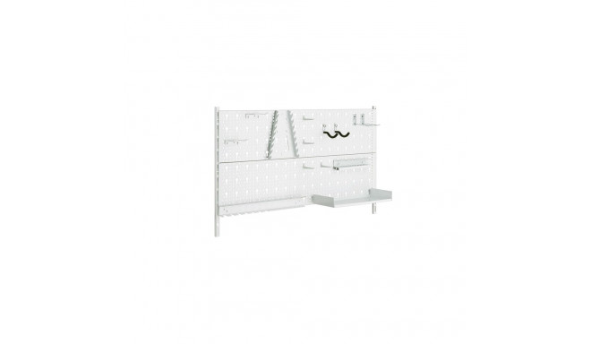 SHELF+ WORKSHOP SET - WHITE