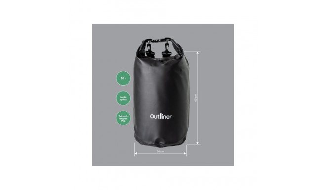 OUTDOOR BAG OUTLINER TR-WPB 20L