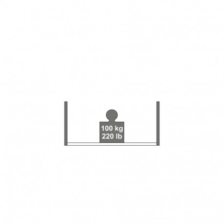 TIRE-UP 1005X500X650 MM BLACK