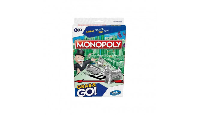 Monopoly reisimäng Grab & Go lauamäng