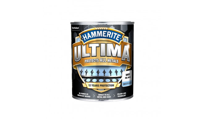 ULTIMA sile valge värv 0.7L