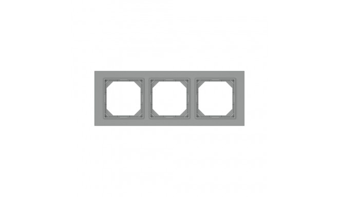 FRAME 3PL GREY R03 QR1000 FIT LINE