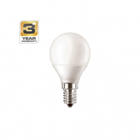 LED BULB P45 4.9W E14 4000K 470LM PL/MAT