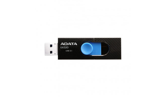 MEMORY USB3.1 ADATA UV320 64GB BLACK