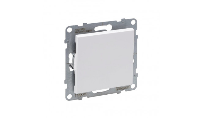 ühesuunaline lüliti automaatsed klemmid valge