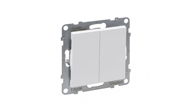 2G ühepoolne lüliti auto klemmid valge