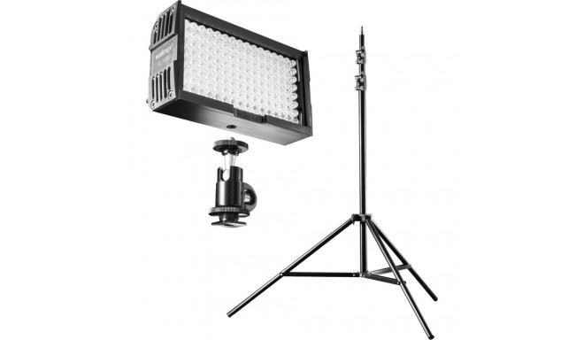 Walimex pro valgustuskomplekt video komplekt 128