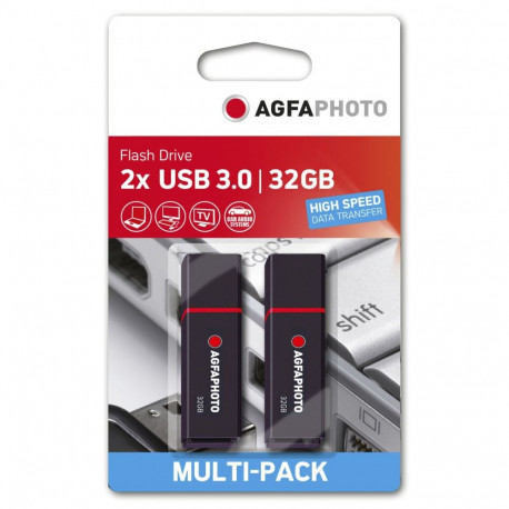 AgfaPhoto USB 3.0 32GB MP2, must
