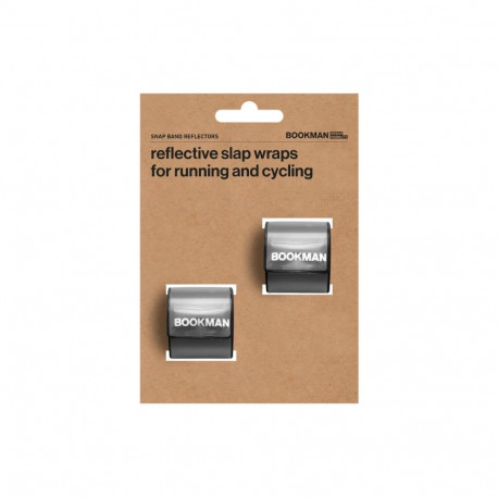 Helkurid BOOKMAN Reflective Snap Bands for Arm and Leg, mustad