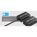 PremiumCord USB-C to HDMI extender via Cat5e/6/6a 4K@60Hz up to 60m