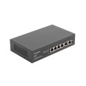 SWITCH LANBERG 4X 100MB POE+/2X 100MB UNMANAGED RACK 10"/19" FAST ETHERNET 60W SWITCH LANBERG 4X 100MB POE+/2X 100MB UNMANAGED RACK 10"/19" FAST ETHERNET 60W