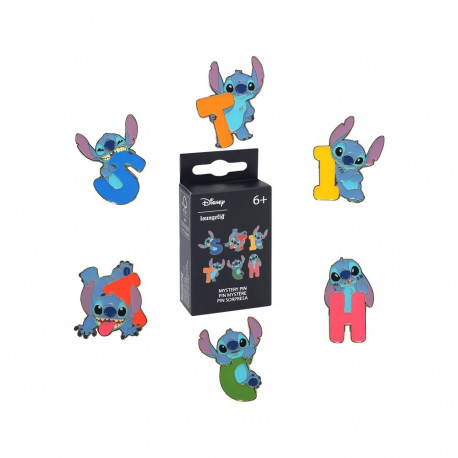 FUNKO LOUNGEFLY Blind Pin: Disney - Stitch