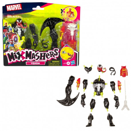 SPIDER-MAN Mixmashers figure Deluxe figure Venom 12,7 cm