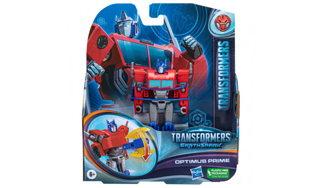 TRANSFORMERS Earthspark figure Terran warrior Optimus Prime 12,5 cm