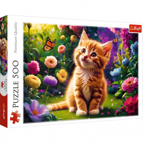 TREFL Puzzle Kitten 500 pcs