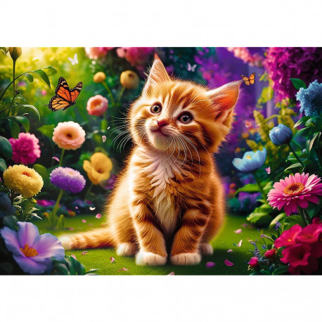 TREFL Puzzle Kitten 500 pcs