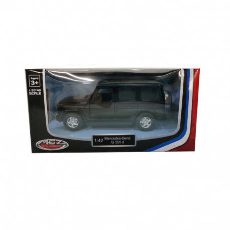 MSZ Die-cast model Mercedes-Benz G350d, scale 1:42