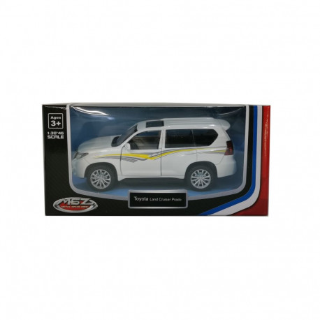 MSZ Die-cast model Toyota  Land Cruiser Prado, scale 1:42