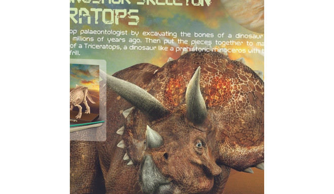 4M Komplekt kaeva välja Triceratops