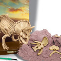 4M craft kit Dig a Triceratops