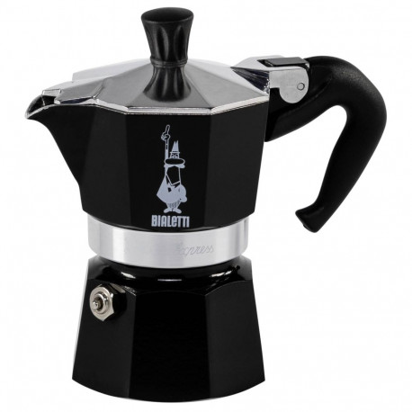 Bialetti Moka Express 1TZ (50 ml) Must