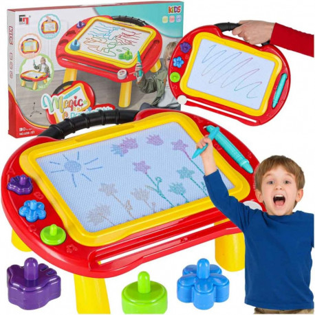 Magnetiline hariduslik pliiats joonistamise tabelis templid