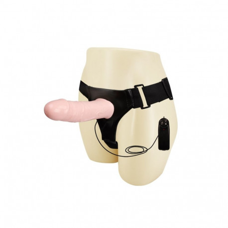 LyBaile rakmetega dildo 16,5cm vibreeriv