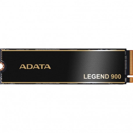 ADATA LEGEND 900 1 TB, SSD black/gold, PCIe 4.0 x4, NVMe 1.4, M.2 2280