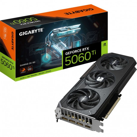 GeForce RTX 5060 Ti GAMING OC 8GB (DLSS 4, 3x DisplayPort, 1x HDMI 2.1)