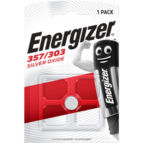 Energizer patarei Silver Oxide 357/303 FSB1