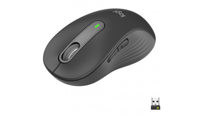 Signature juhtmevaba hiir M650 L Chromebooki sertifitseeritud, grafiit