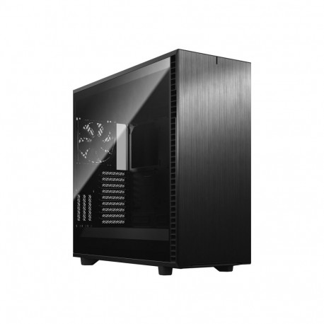 Define 7 XL Black TG Dark Tint  (schwarz, Tempered Glass)