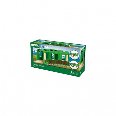 BRIO traintrack part Flexible Tunnel (33709)