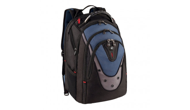 IBEX Backpack Black Blue 17.0