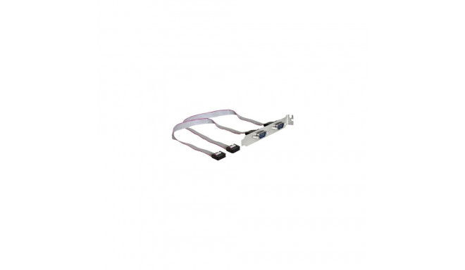 Slotblech 1x Seriell (grau)