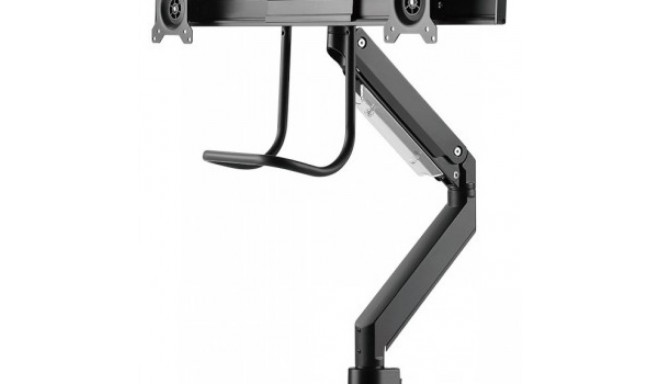 NEOMOUNTS FLAT SCREEN DESK MOUNT (10-32") DESK CLAMP/GROMMET