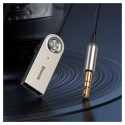 Baseus BA01 Bluetooth 5.0 audio receiver cable AUX jack audio adapter black (CABA01-01)