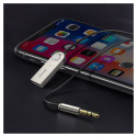 Baseus BA01 Bluetooth 5.0 audio receiver cable AUX jack audio adapter black (CABA01-01)