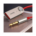 Baseus BA01 Bluetooth 5.0 audio receiver cable AUX jack audio adapter black (CABA01-01)