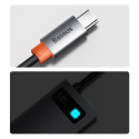Baseus Metal Gleam 8in1 USB-C - USB-C PD 100W HUB 1x HDMI 4K 30Hz 1x SD and microSD card reader 3x U