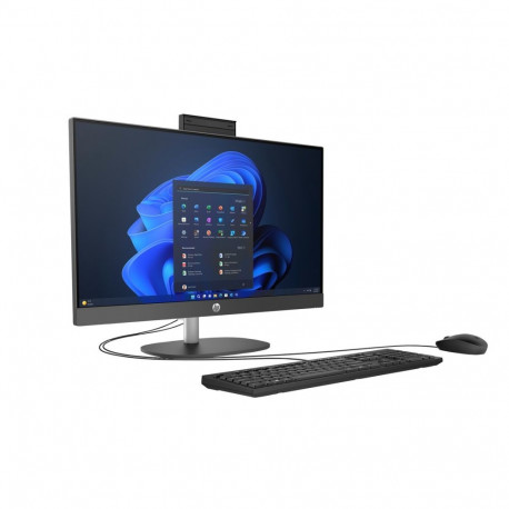 HP ProOne 240 G10 AIO i5-1335U 23.8"FHD IPS 250nits AG 8GB DDR4 3200 SSD256 UHD W11Pro Czarny 3Y OnS