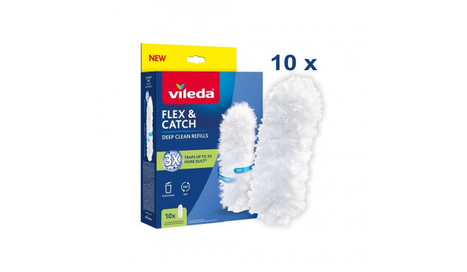 Vileda Flex&Catch tolmukoguri täitepakend, 10 tk