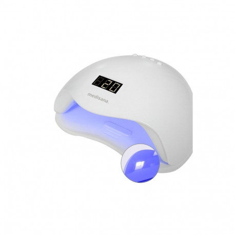 Medisana ND 880 UV/LED küünelamp valge