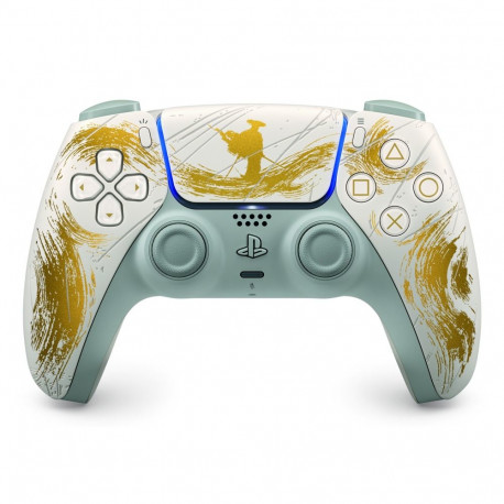 Sony Dualsense Ghost of Yotei Limited Edition Gold, White Bluetooth/USB Gamepad Analogue / Digital P