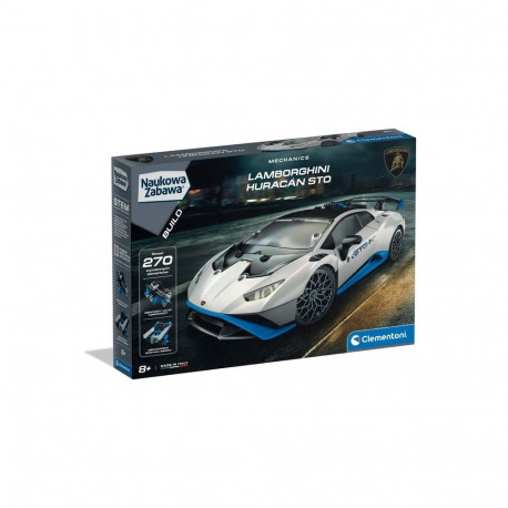 Clementoni Scientific Fun - mehaanika labor: Lamborghini Huracan Sto