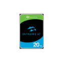 Seagate SkyHawk AI internal hard drive 20 TB 7200 RPM 512 MB 3.5" Serial ATA III (ST20000VE004)